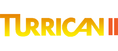Turrican II: The Final Fight logo for ZX Spectrum